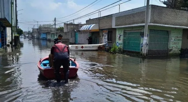 CAEM trabaja para reducir el número de inundaciones