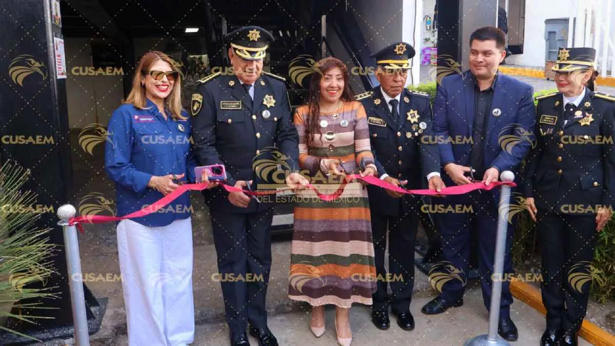 En Tlalnepantla inauguran un C4 CUSAEM para reforzar seguridad