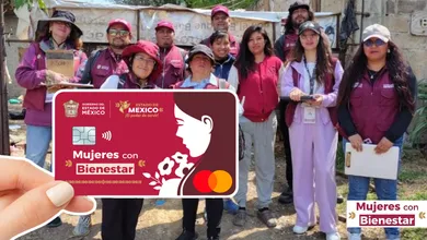 Servidores del Pueblo realizarán registro domiciliario para el programa Mujeres con Bienestar 2026 este martes.