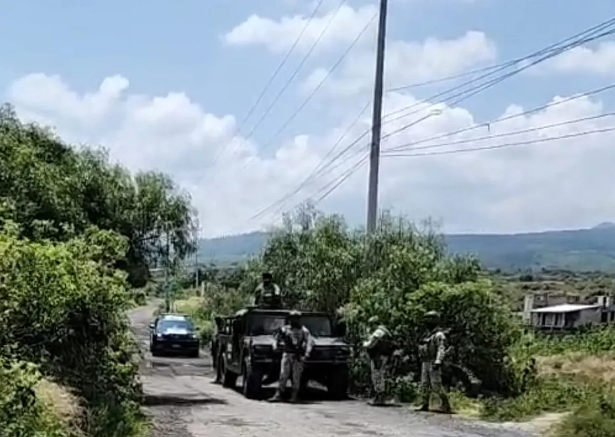 Localizan a dos personas sin vida en Temamatla