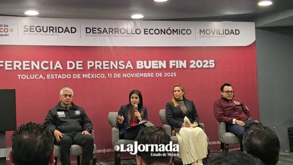 Edomex listo con derrama económica y blindaje para el Buen Fin