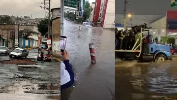 Obras mal hechas en Tultitlán dejan calles viejas, baches, drenajes insuficientes e inundaciones: Diputado