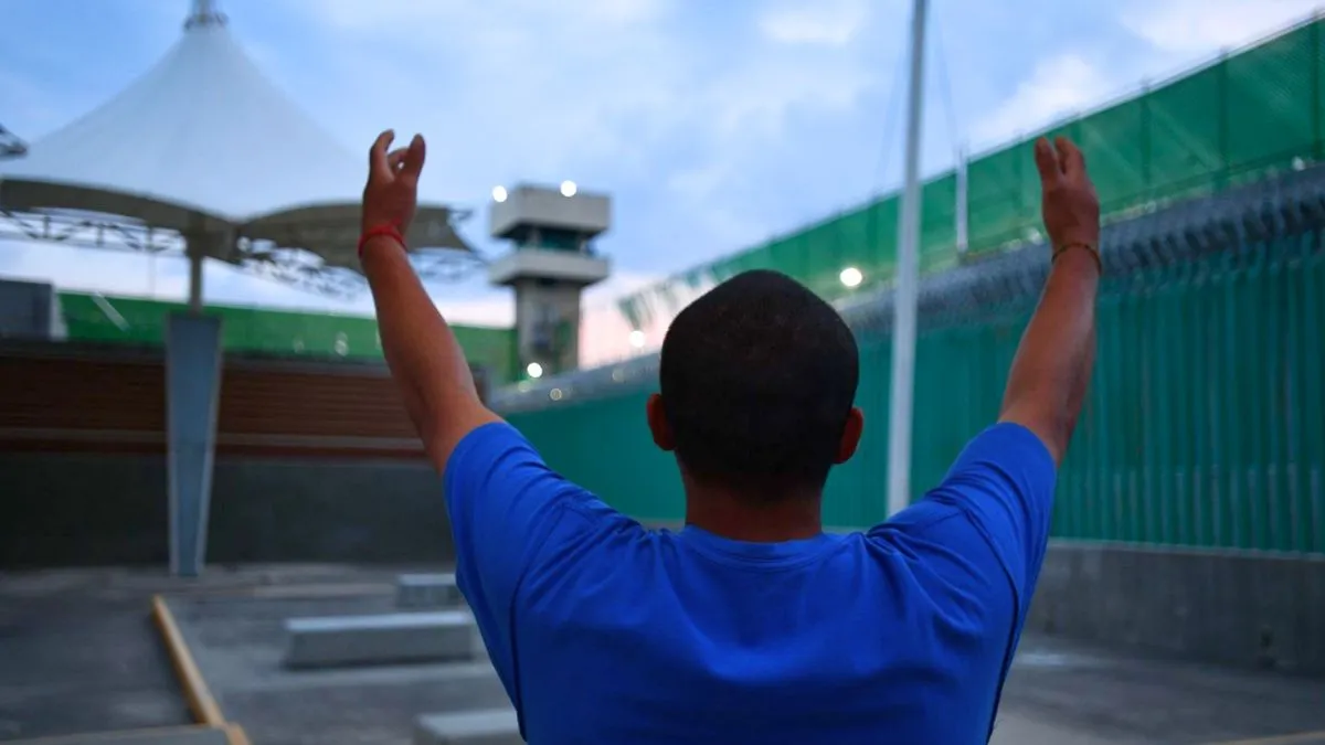 SSEM prelibera a cinco personas privadas de la libertad