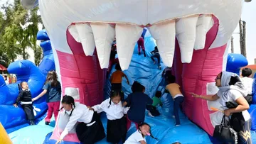 Celebra DIFEM a más de 400 niños de Centros de Asistencia Social