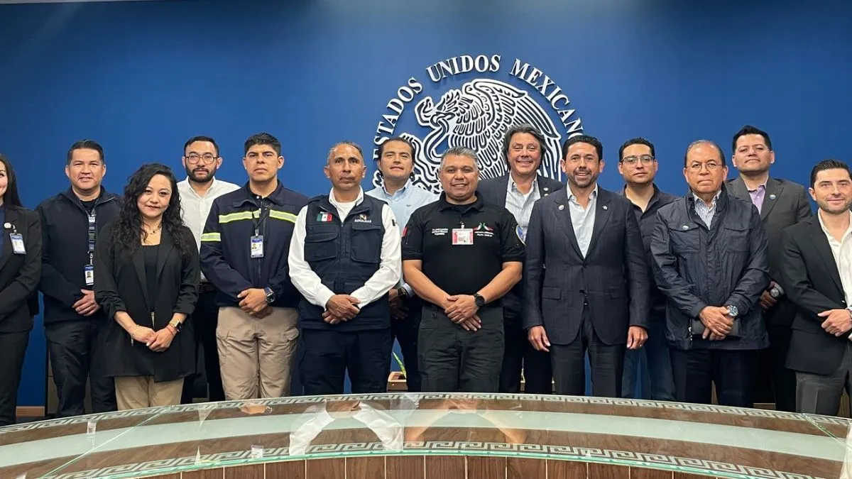 AIFA mejora infraestructura impulsada por Concaem
