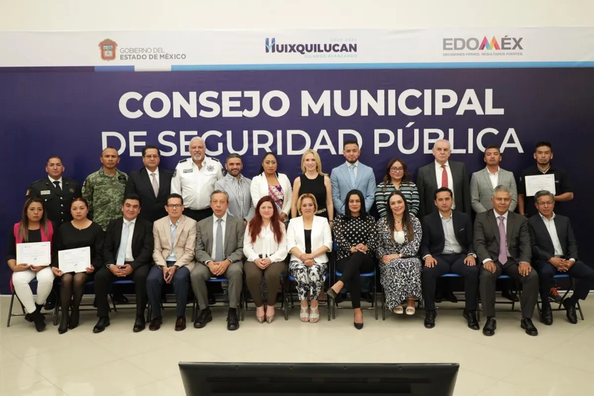 Huixquilucan:  certifican al 99.4% de policías