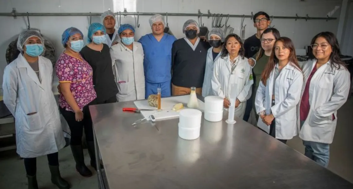 UAEMex Amecameca: Taller de lácteos comprometido con innovación y calidad