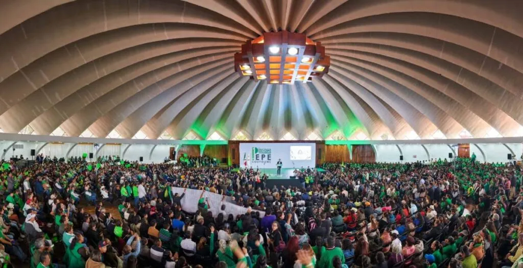 PVEM cierra 2025 con récord de 200 mil militantes afiliados, políticos de peso y gobiernos Verdes con resultados