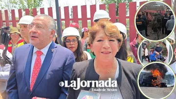 Delfina Gómez pide mesura ante conflictos sociales en Edomex