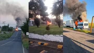 Bloqueos complican circulación en varios puntos de Michoacán