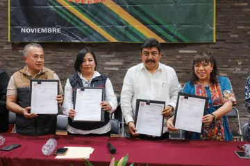Gobierno de Texcoco firma Convenio de Prestaciones de Ley y Colaterales 2025 con el SUTEyM