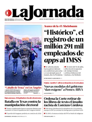 La Jornada Nacional | 07 de agosto de 2025