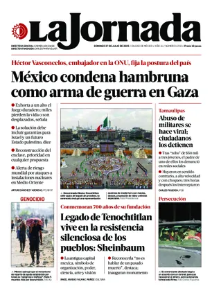 La Jornada Nacional | 27 – Julio– 2025