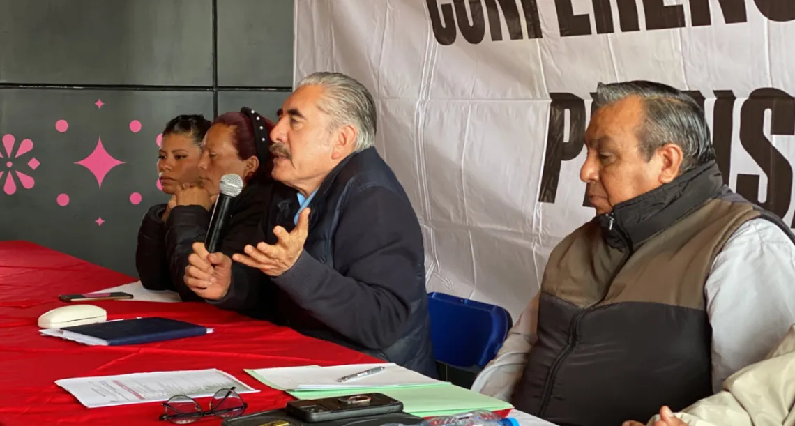 Chimalhuacán: Alcaldesa da explicación sobre derrumbe de tanque de agua