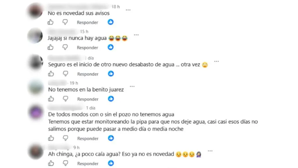 Neza se queda sin agua por corte; habitantes aseguran que nunca hay suministro