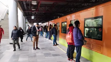 Lluvias afectan operación del Metro CDMX, aplican marcha de seguridad en Líneas 8 y B