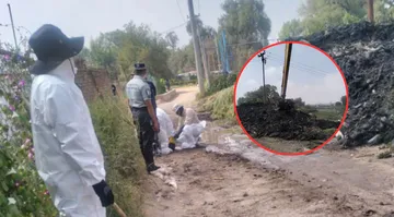Despliegan jornada de búsqueda de personas desaparecidas en Teoloyucan