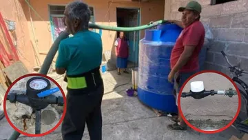 Vecinos de Chalco exigen agua potable, abrieron nuevo pozo hace 15 días pero el problema sigue