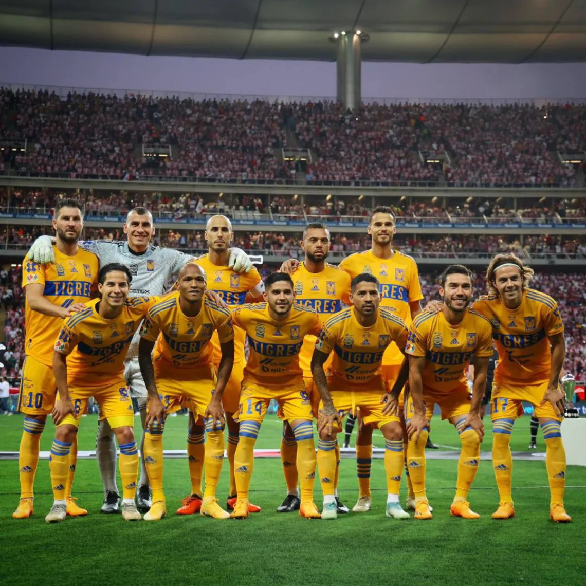 Tigres se mete el top de ganadores, consigue la octava tras vencer a Chivas