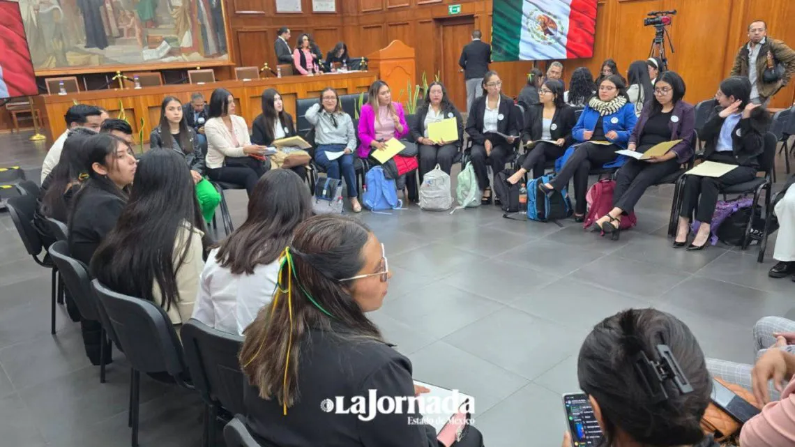 Congreso del Estado de México realiza el simulador “Jóvenes Legisladores”