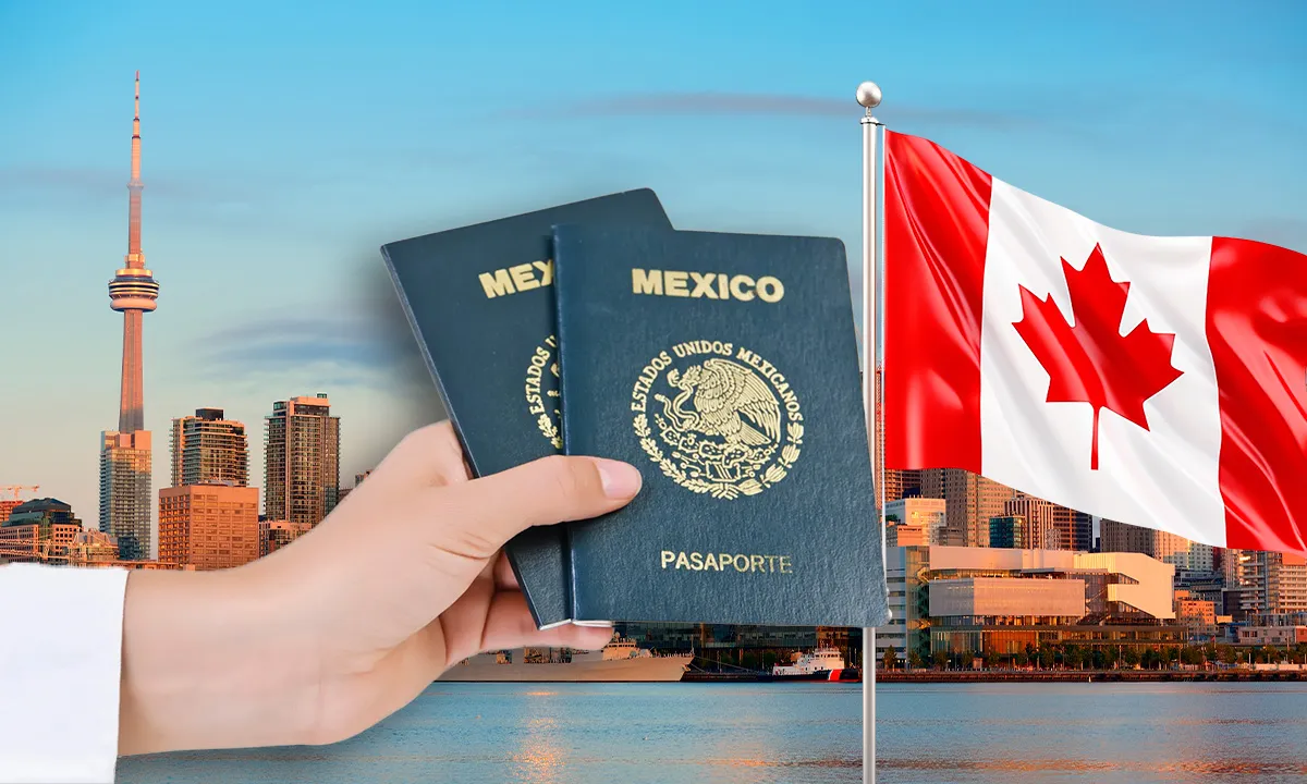 Canadá restablece requisitos de visa para mexicanos