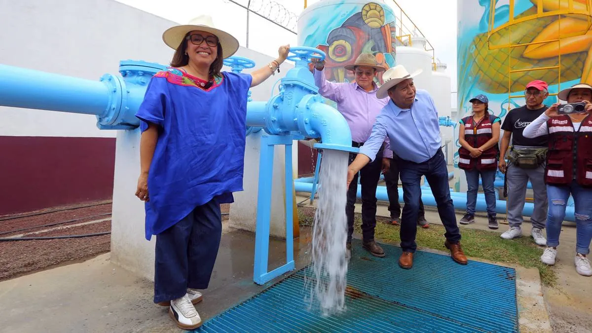 En Ecatepec rehabilitan pozo abandonado, beneficiará a 25 mil