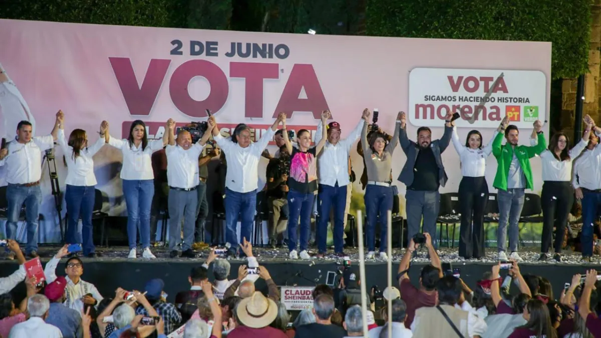 Claudia Sheinbaum sostuvo una gira de trabajo por Tlalnepantla