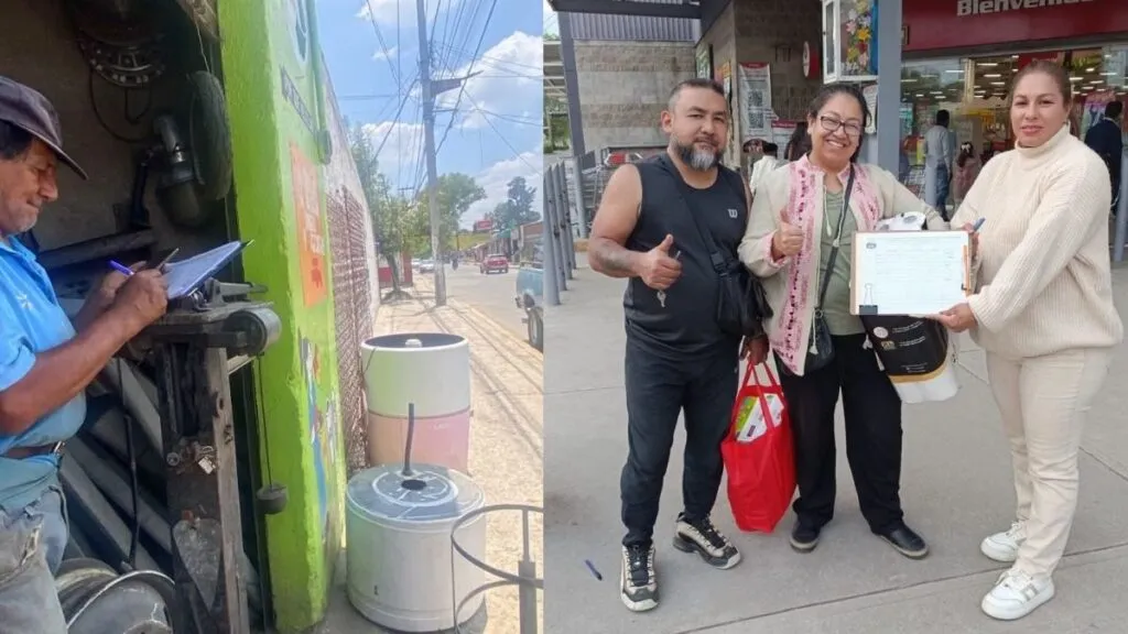 Vecinos de Teoloyucan recolectan 10 mil firmas para exigir un paradero del tren México–Querétaro