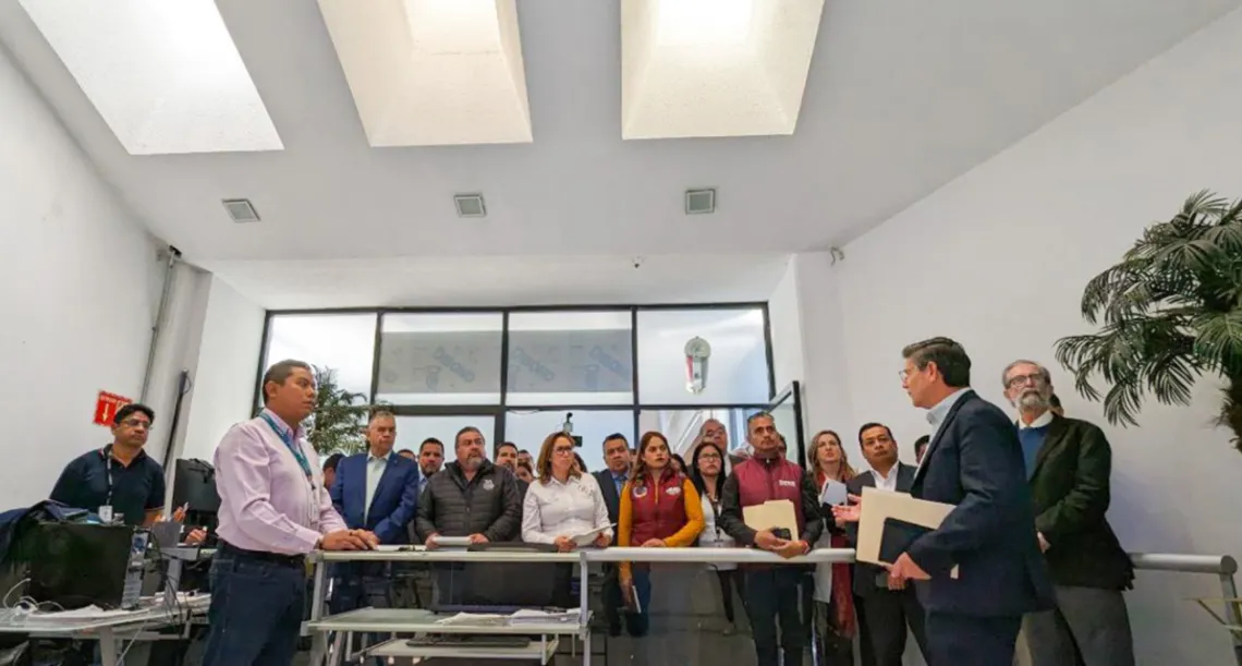 Gobierno del Estado de México busca contrarrestar los efectos de desabasto del Sistema Cutzamala