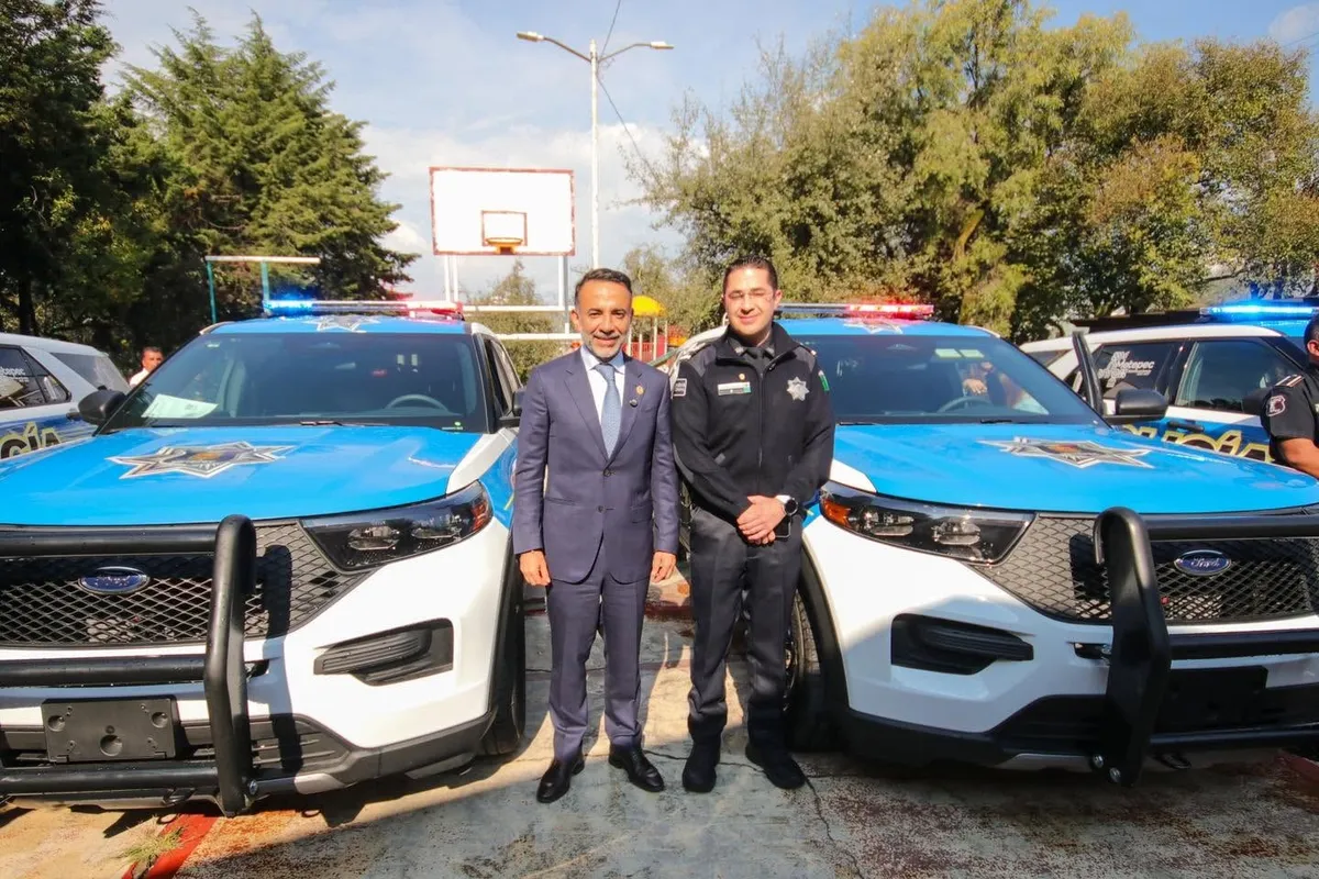 Refuerzan seguridad en Metepec con nuevas patrullas y cámaras de videovigilancia