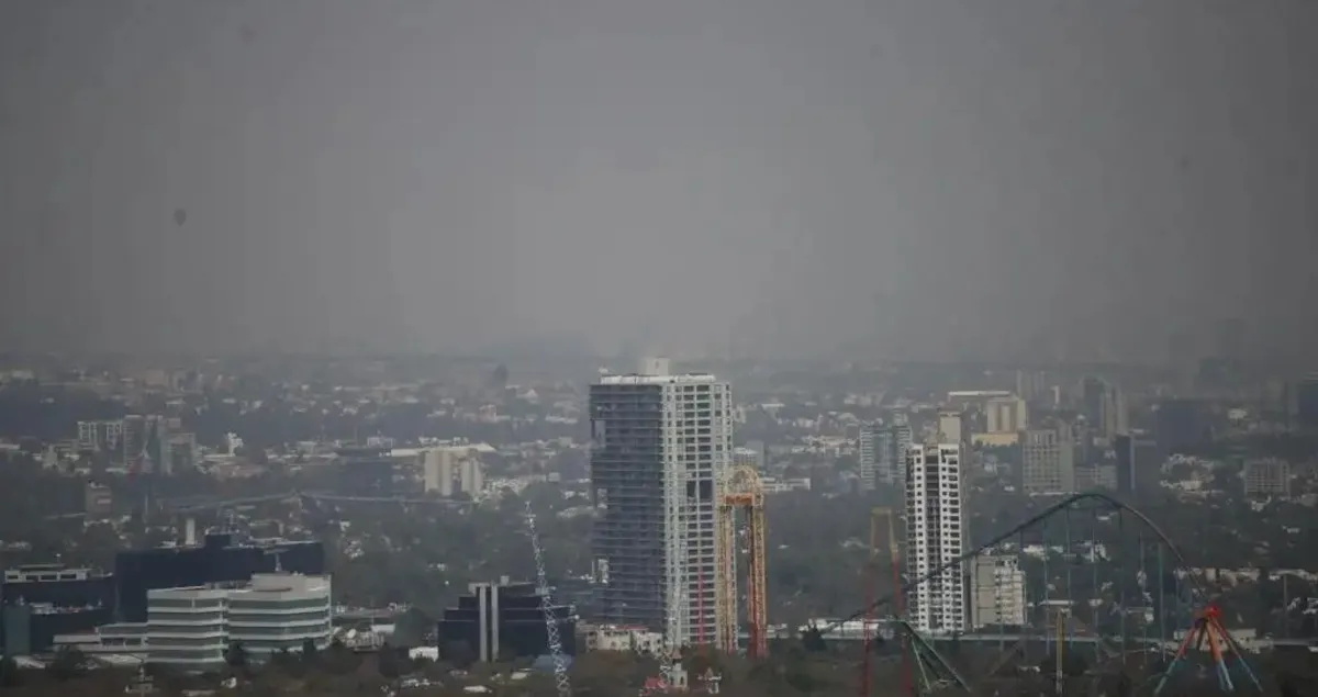 Se mantiene Fase I por Contingencia Ambiental por Ozono en el Valle de México. Foto: La Jornada