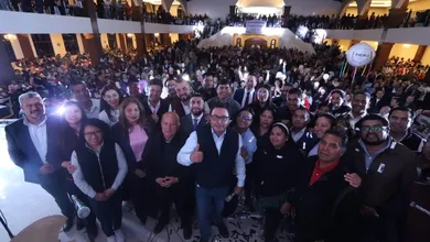 Lerma refuerza seguridad con 633 cámaras y entrega nuevo complejo deportivo.