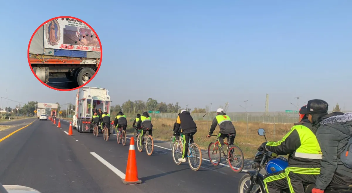 Despliegan operativo especial para peregrinos guadalupanos en Ecatepec y Texcoco