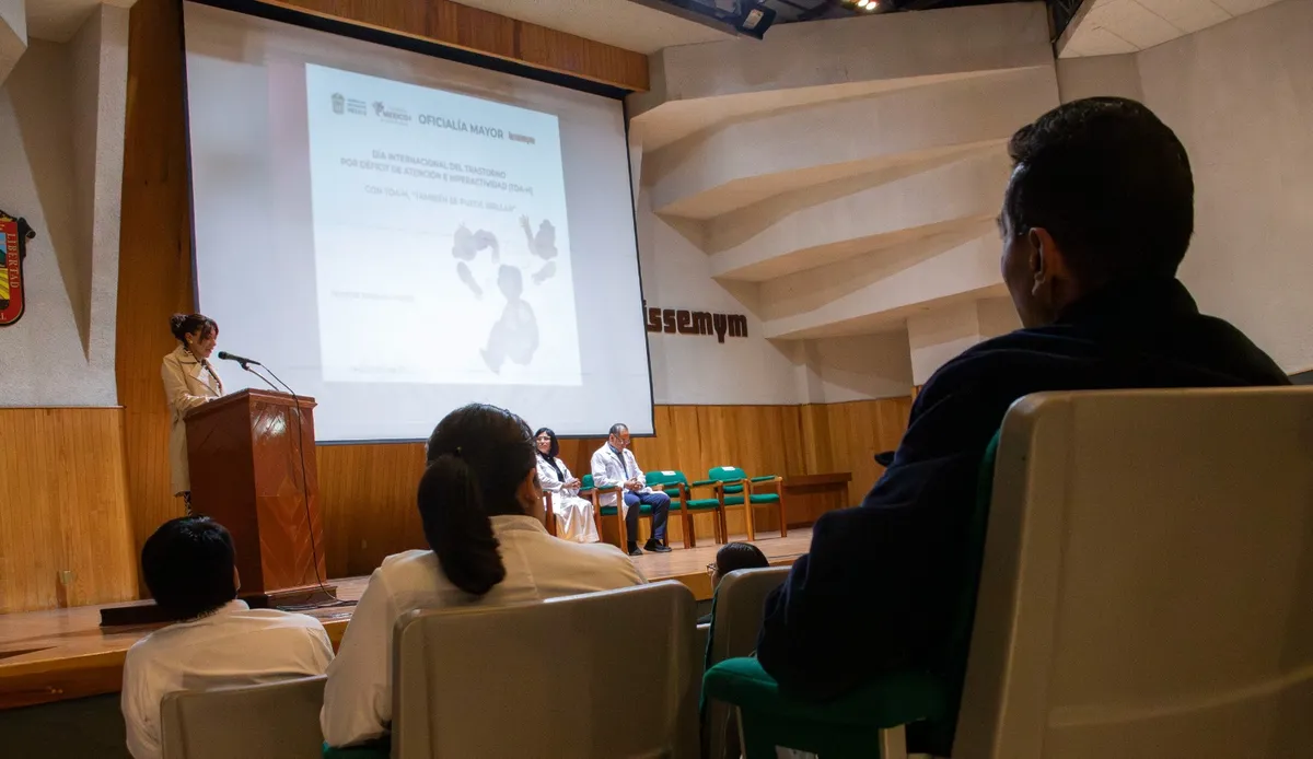 ISSEMYM impulsa apoyo jóvenes con Trastorno por Déficit de Atención e Hiperactividad
