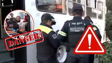 Un asalto en autobús de Valle de Chalco rumbo a la CDMX dejó varios lesionados, luego de que tres sujetos armados despojaran a pasajeros de sus pertenencias.