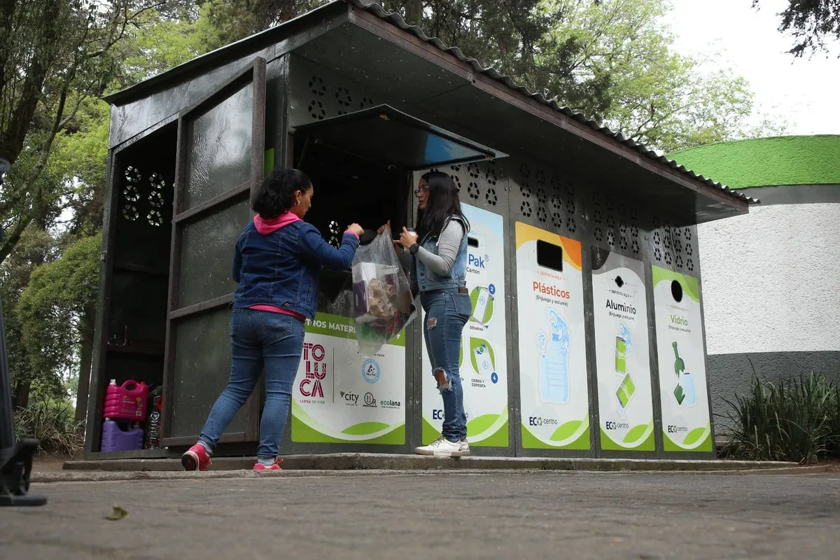 Toluca: Ecocentros permanecen abiertos durante las vacaciones