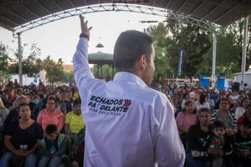 Morena mantiene ventaja en Zacatecas; Ulises Mejía lidera medición interna