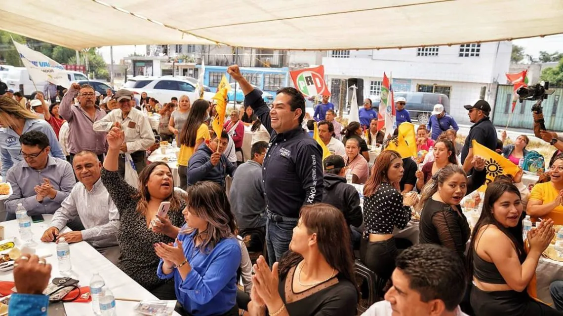 Enrique Vargas del Villar promete recuperar la Laguna de Zumpango