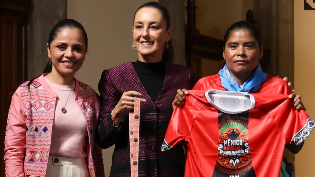 La carrera México Imparable unirá deporte y cultura con salida en el Zócalo capitalino el próximo 7 de diciembre.