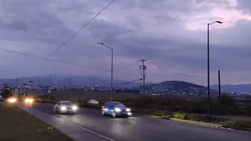 Automovilistas demandan iluminación en la carretera Toluca-Almoloya de Juárez