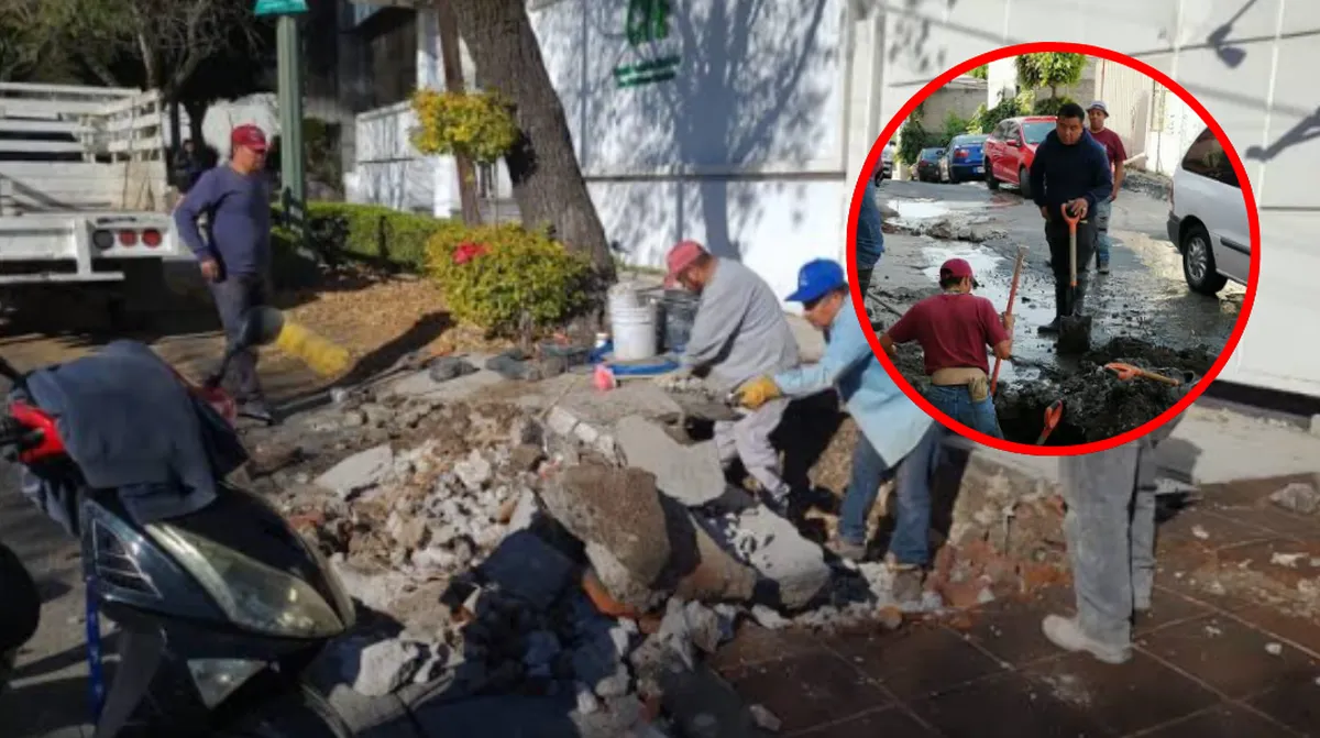 Naucalpan repara más de 12 mil fugas