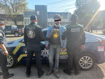 Detienen a presunto feminicida de mujer hallada en hotel La Muralla de Toluca