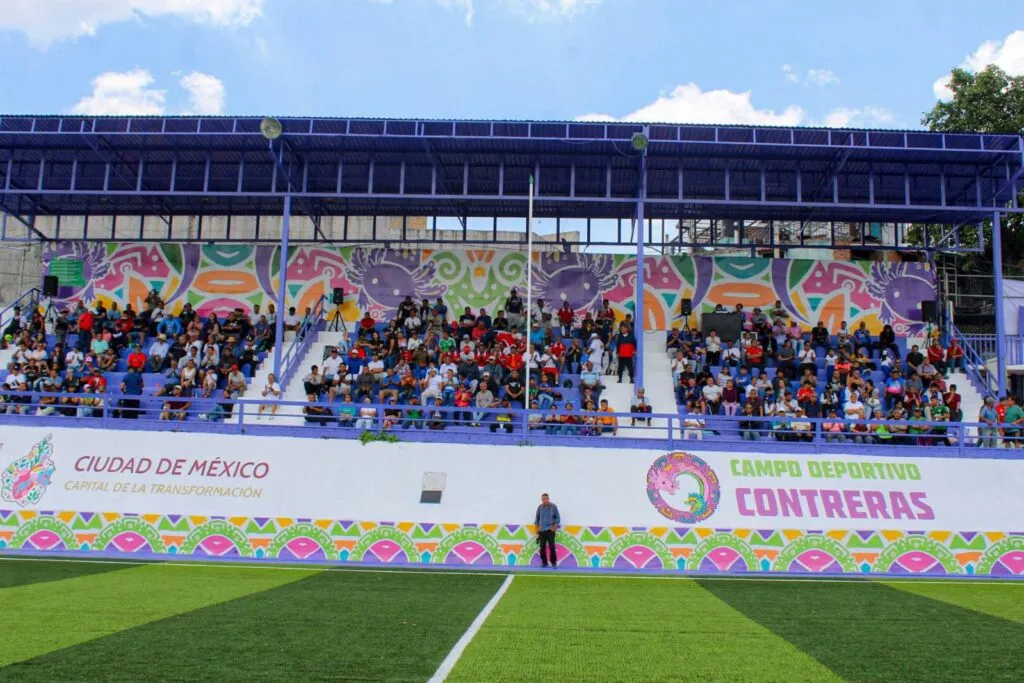 El corazón futbolero de Contreras rumbo al mundial 2026