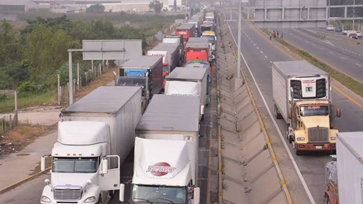 Robos al Transporte de Carga persisten en el Edomex