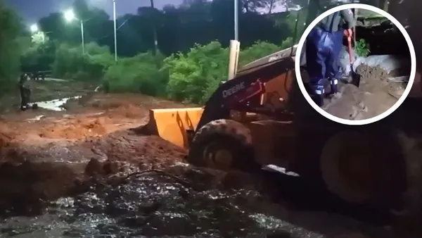 Texcoco: Refuerzan vigilancia en zonas de riesgo por lluvias