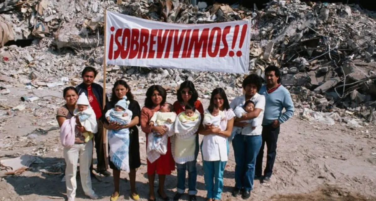 El Sismo del 19 de Septiembre de 1985: La catástrofe en el fotoperiodismo