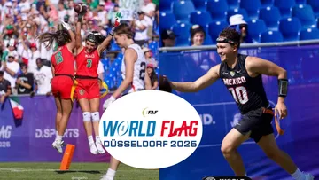 México invicto en el mundial de tocho bandera 2026