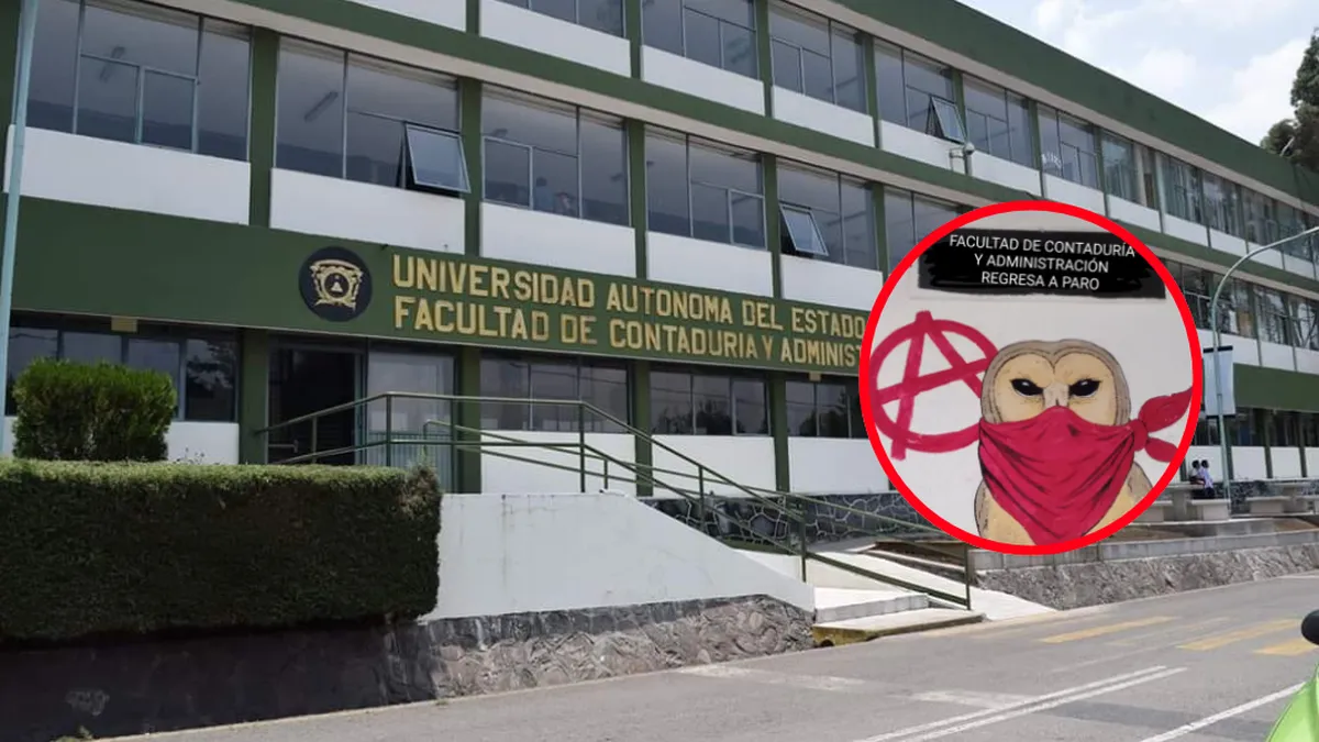 Facultad de Contaduría y Administración de la UAEMéx retoma el paro indefinido