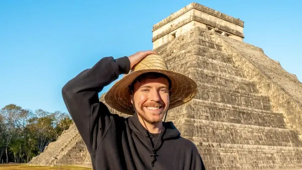 Mr. Beast, el youtuber que causó polémica por grabar en Chichén Itzá y Calakmul