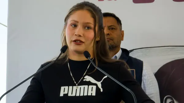 "México no hace delincuentes, hace leyendas en el deporte"; Marilyn Badillo